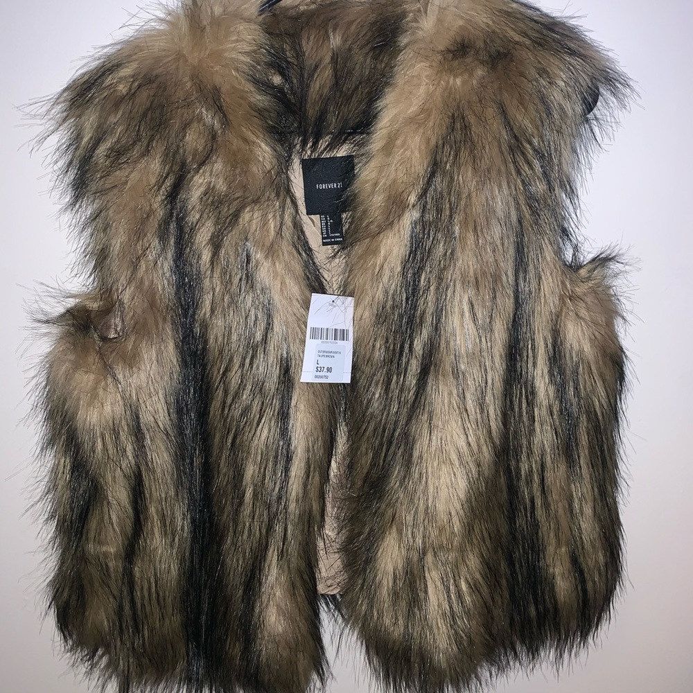 Faux Fur Vest